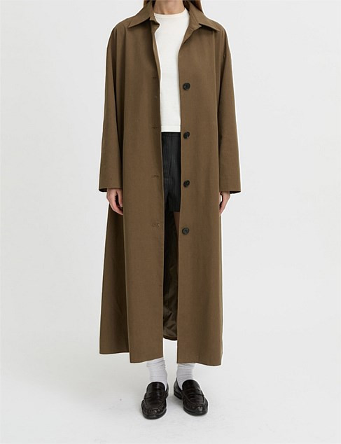 HomeBrandBlancaMoira Trench Coat Brown | David Jones (Australia & New Zealand)
