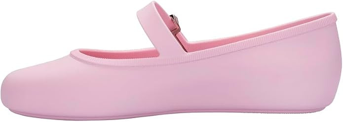 Melissa Soft Ballerina - Seasonless Flats for Women - Classic Ballet Flat Style with Adjustable S... | Amazon (US)