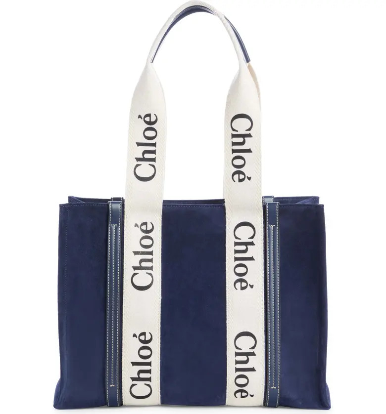 Medium Woody Suede Tote | Nordstrom