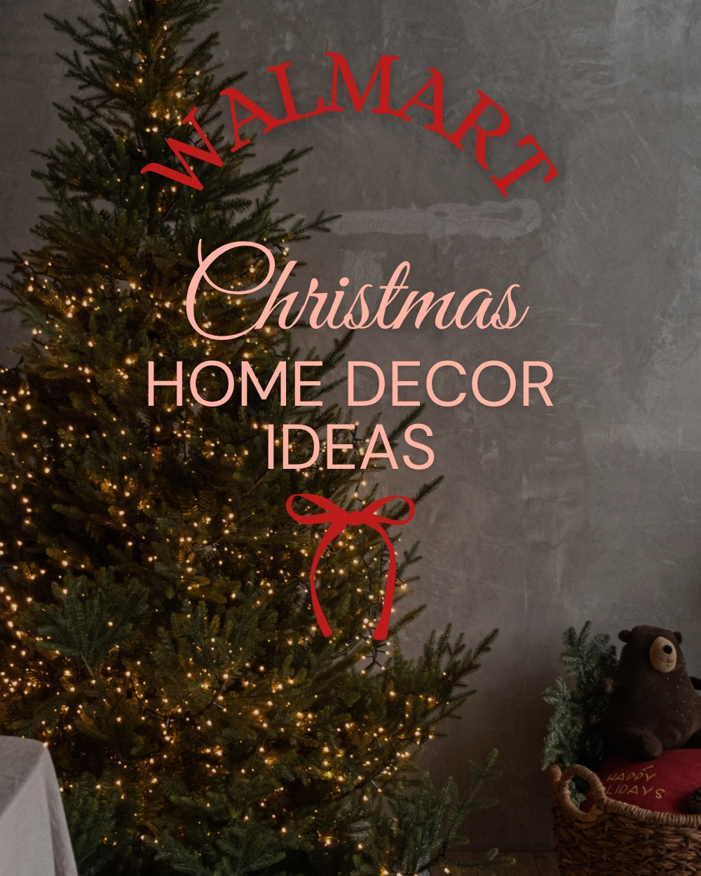 ✨ Walmart Christmas Decor✨
Don’t sleep on Walmart for your holiday decor! And it sells out so fast, so you might want to get a head start!

#LTKFindsUnder50 #LTKHome #LTKSeasonal