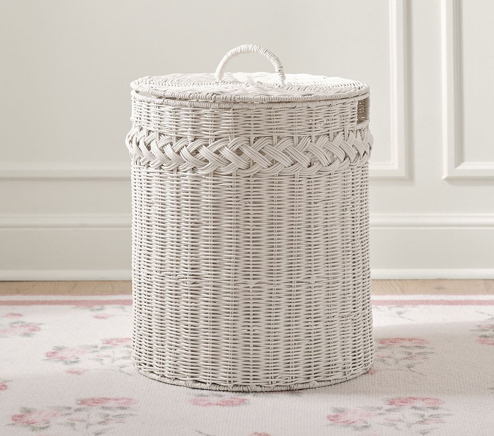 Bria Hammel Brooklyn Hamper | Pottery Barn Kids