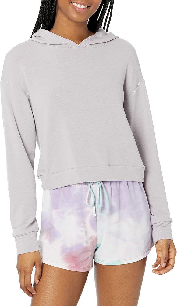Wild Meadow Women's Mix & Match Lightweight French Terry Loungewear Separates (Hoodie, Sweatpant,... | Amazon (US)