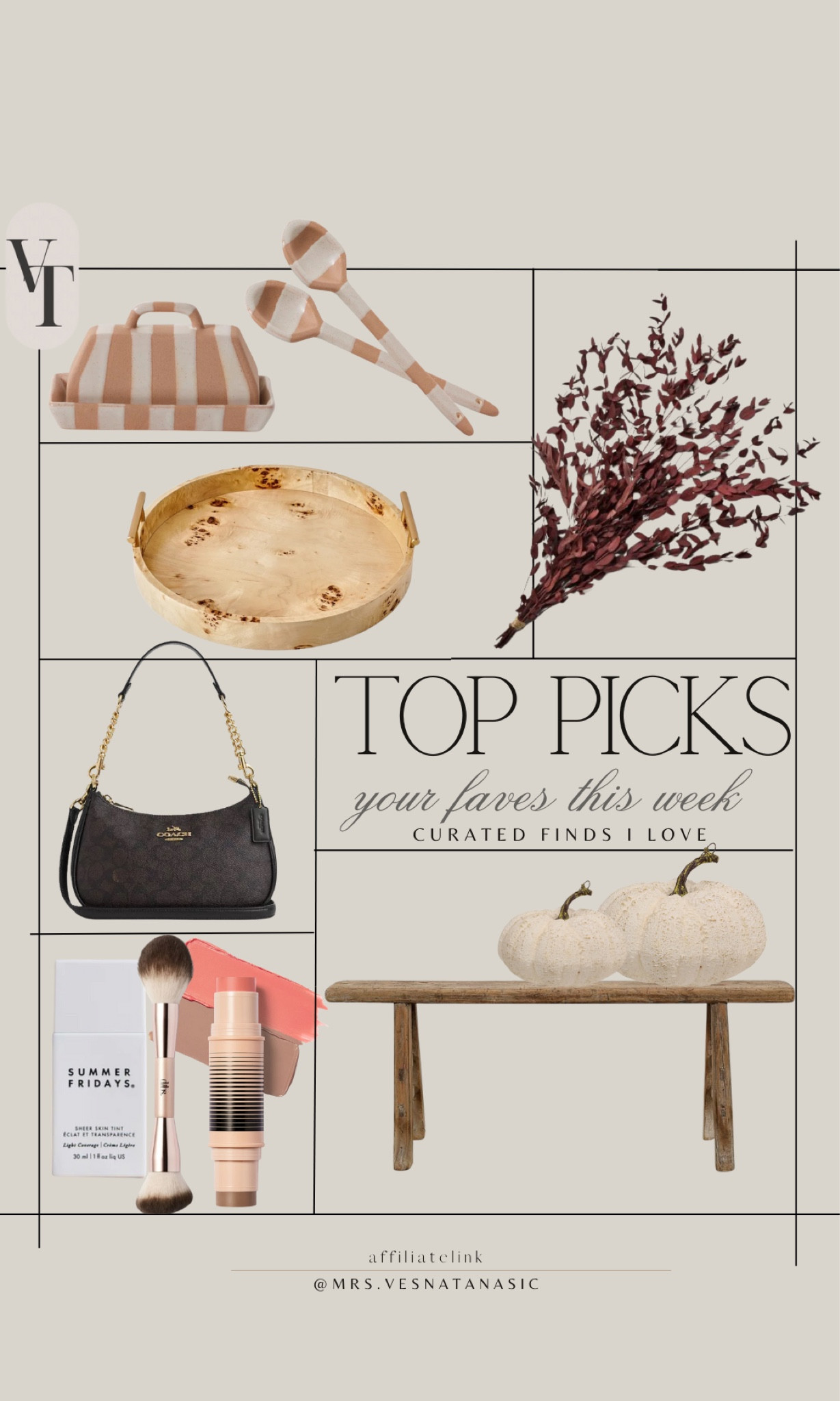 Your faves and top picks from this week! 



#LTKBeauty #LTKxWayfair #LTKItBag