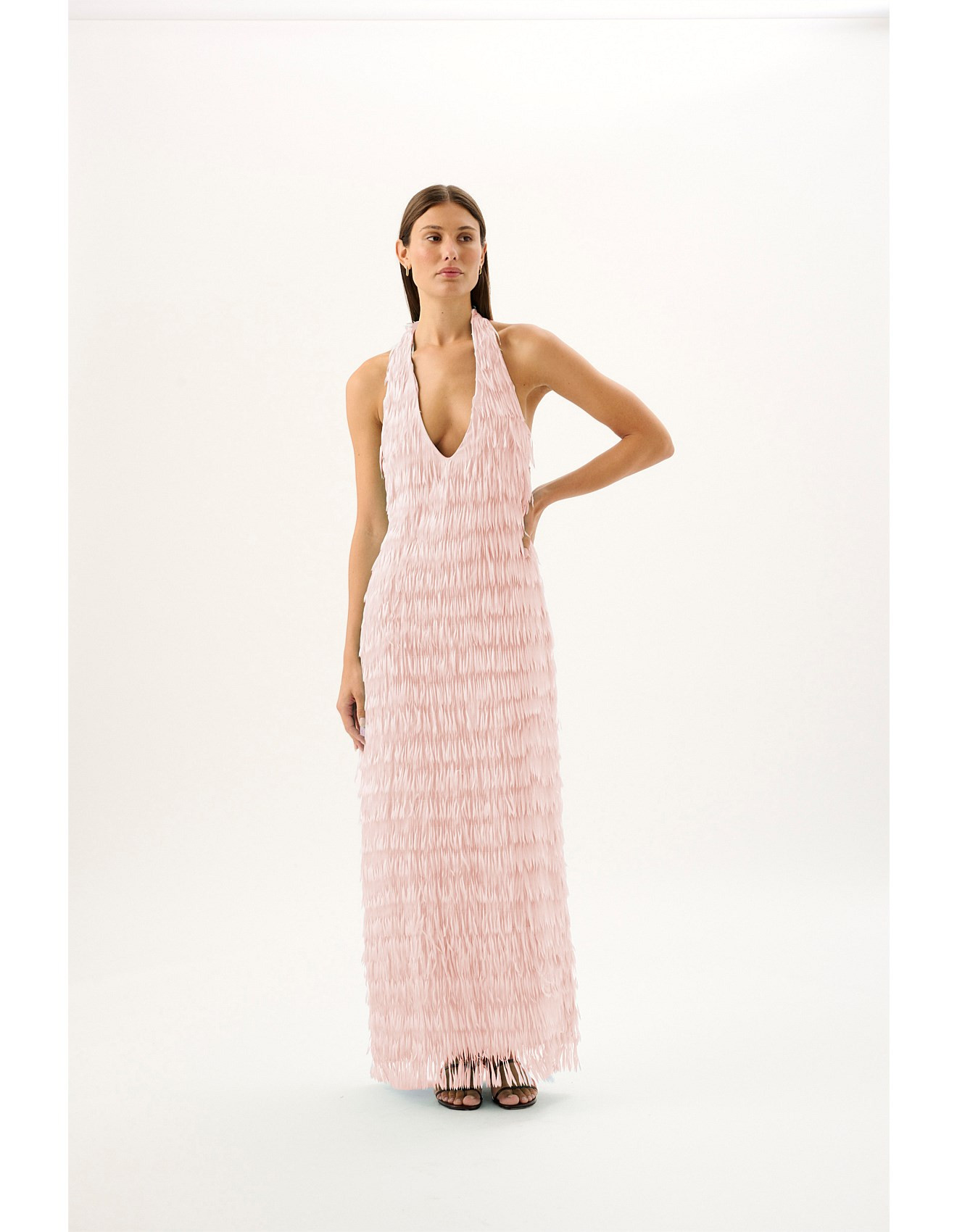 ISCHIA FRINGE DRESS | David Jones (Australia & New Zealand)