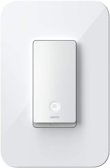 WeMo Smart Light Switch 2ND Gen | Amazon (US)
