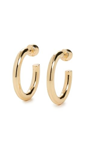 gorjana Women's Carter Small Hoops, Gold, One Size | Amazon (US)