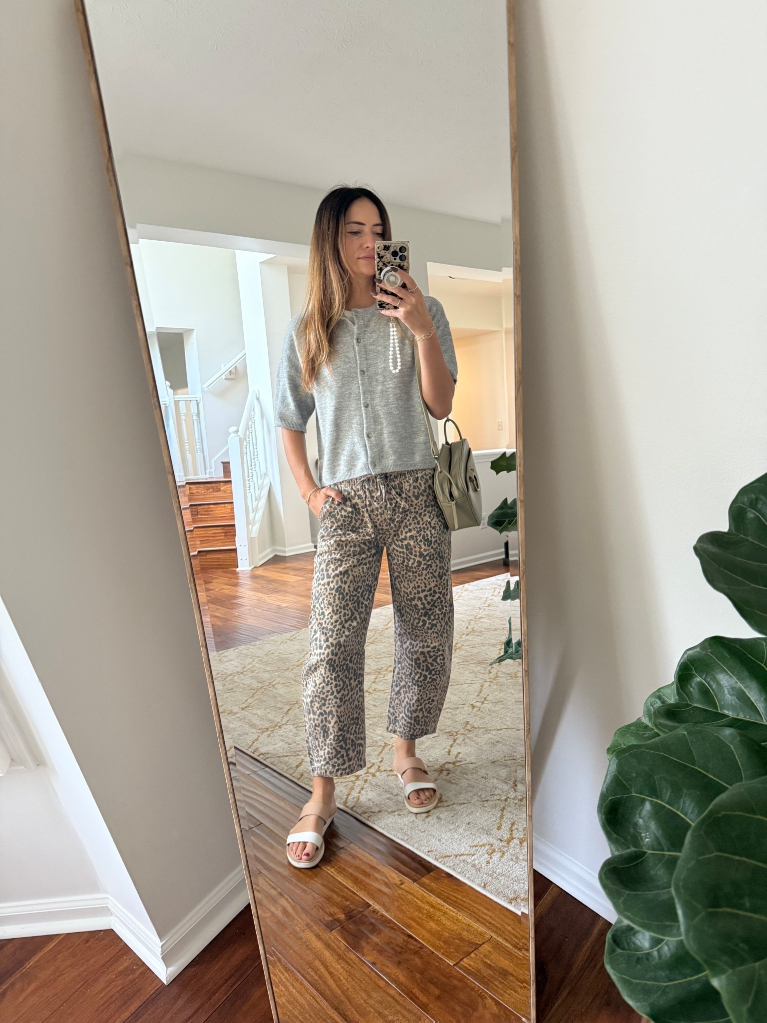 Church outfit!

Pants: XS 
Top: medium 