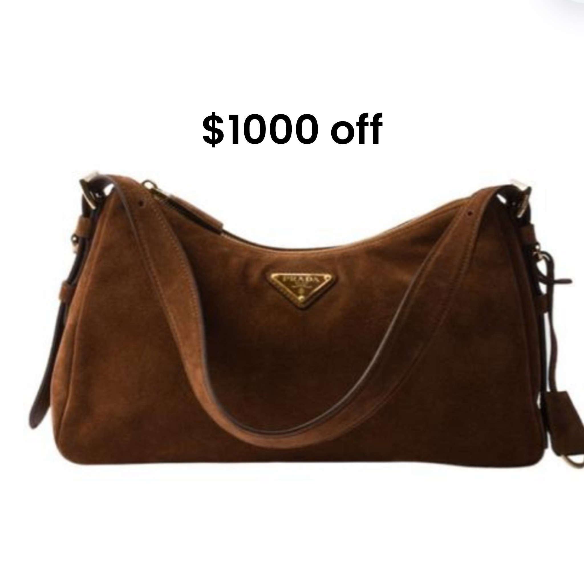 PRADA SUEDE AIMEE