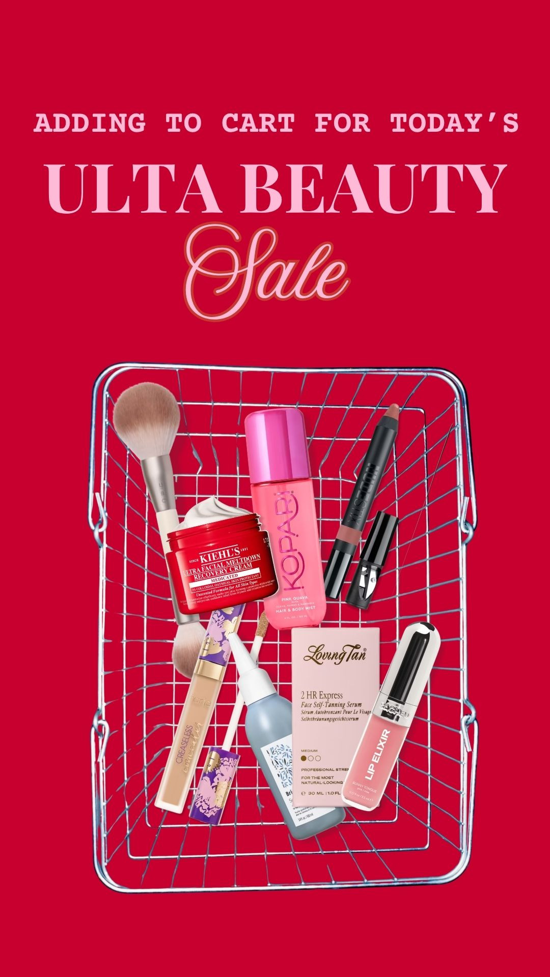 definitely going to do some restocking 🤭


 

 #LTKgrwm #LTKSaleAlert #LTKBeauty