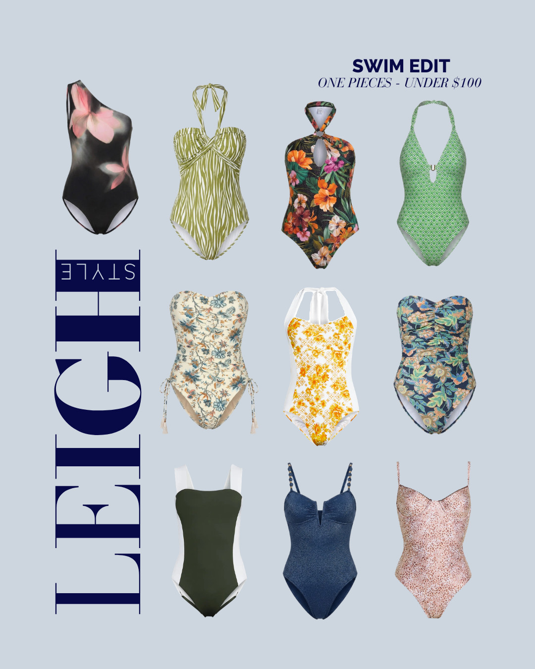 Get beach-ready on a budget with this chic one-piece swim edit under $100! 

#SwimEdit #OnePieceSwimsuit #AffordableFashion #SummerStyle #BeachOutfits 

 #LTKootd #LTKSwim #LTKBeauty