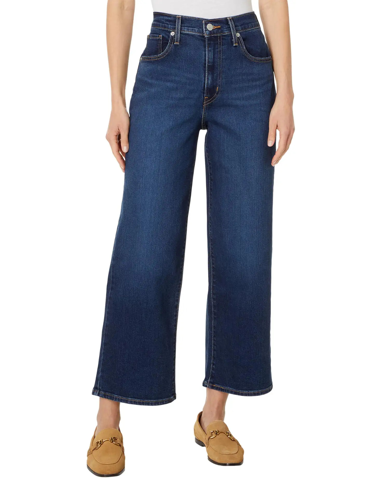 High-Rise Wide Leg | Zappos