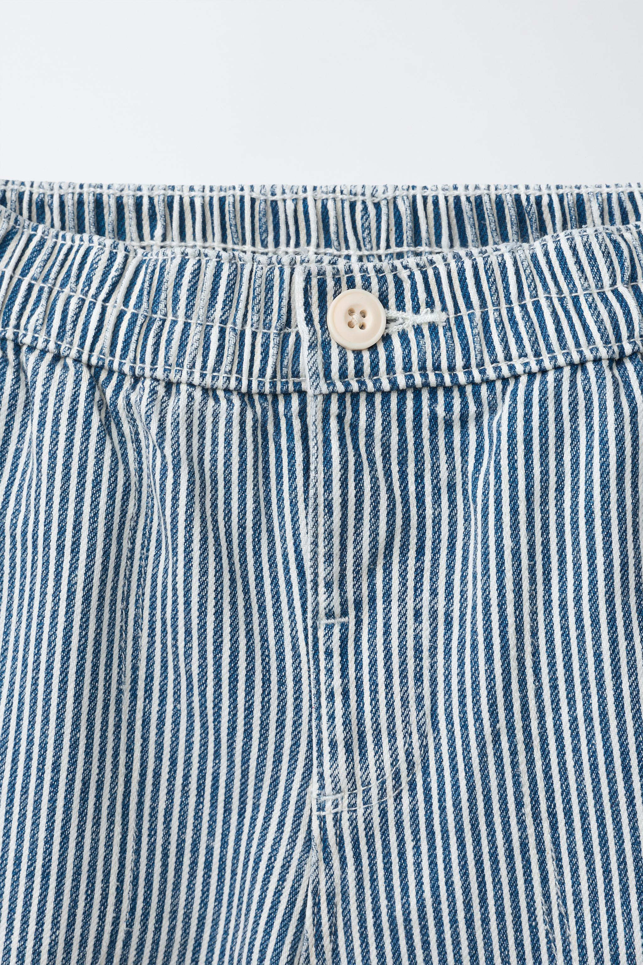 PLAID BAGGY PANTS | Zara US