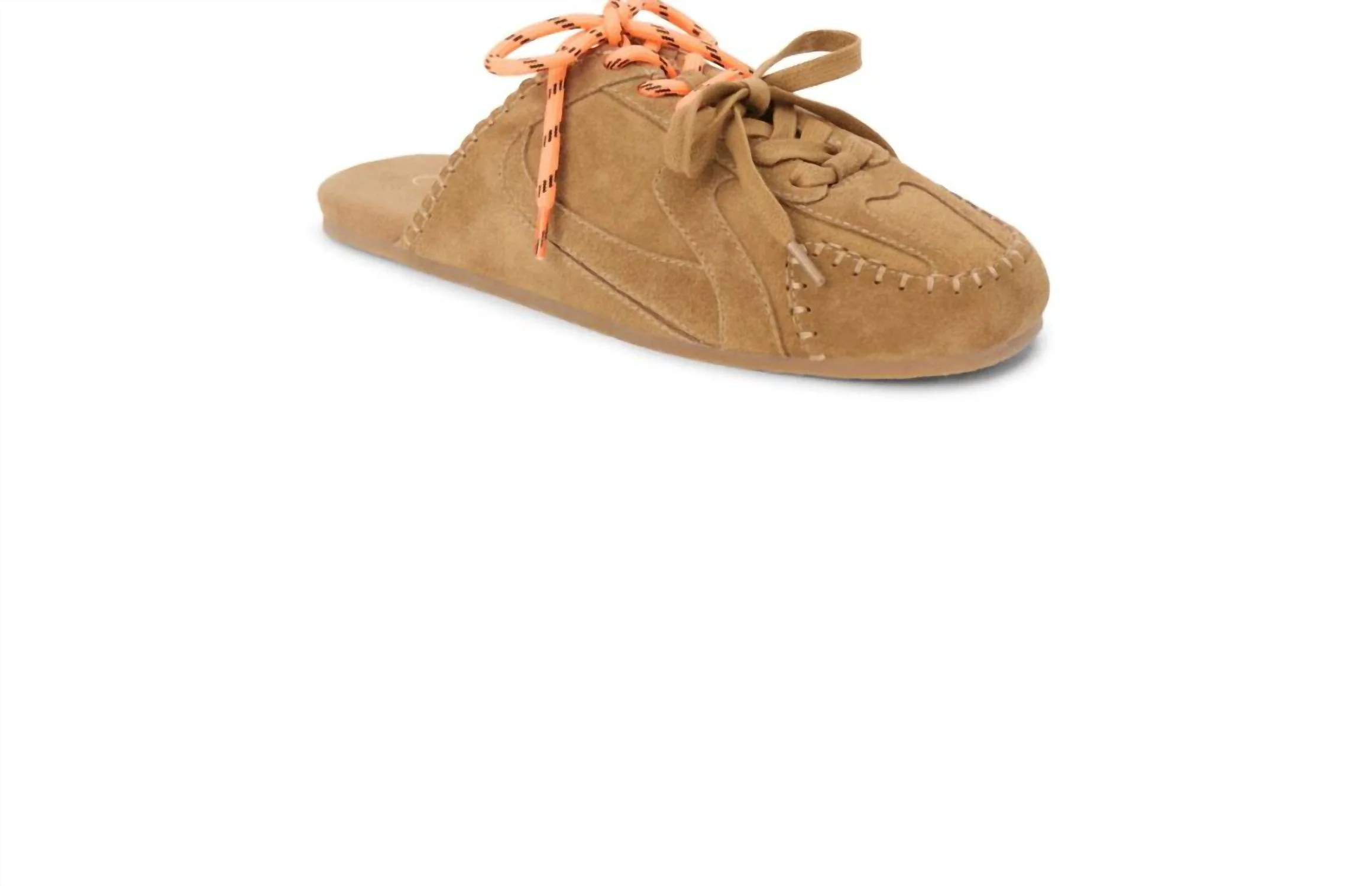 Women's Devyn Sneaker Mules In Fawn | Shop Simon