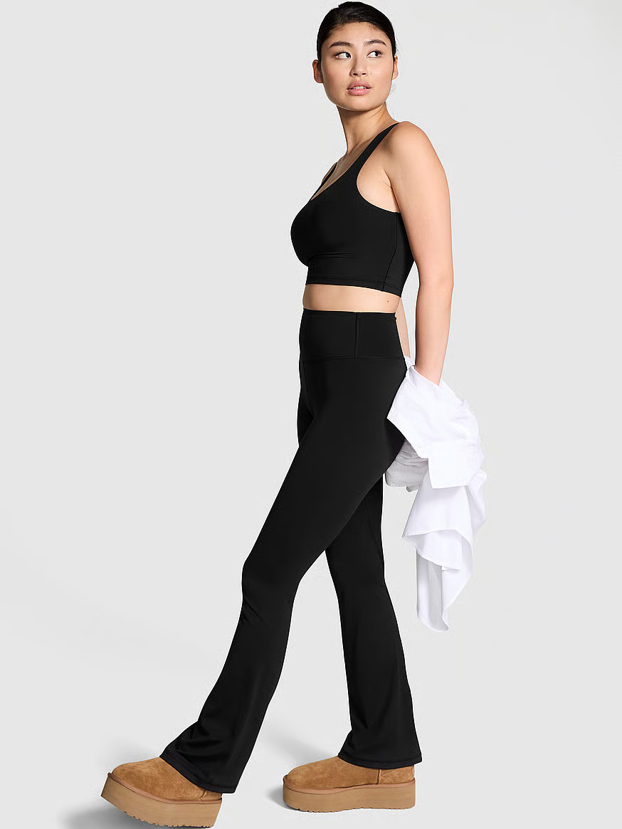 Buy Relay Longline Sports Bra, Pure Black - Order Sport Bras online - PINK US | Victoria's Secret (US / CA )