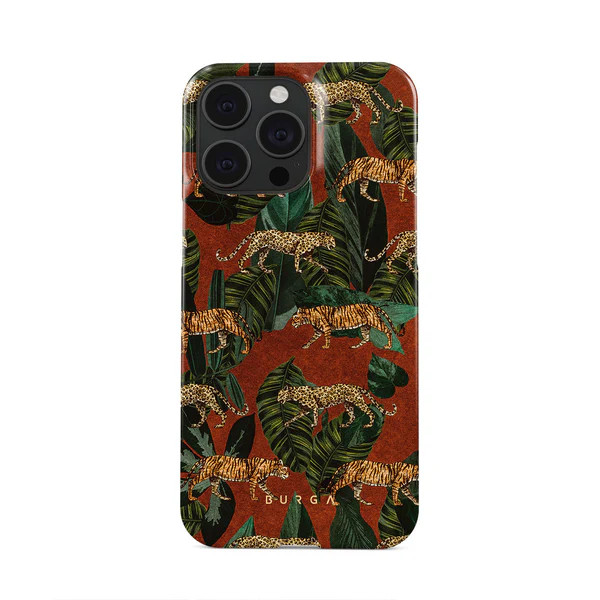 Morning Commute - Designer iPhone 15 Pro Case | BURGA