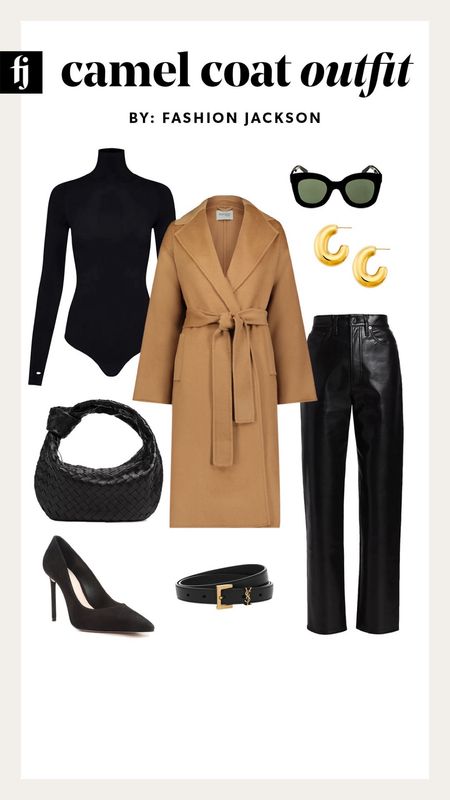 Camel coat outfit idea 

#LTKstyletip #LTKsalealert #LTKCyberWeek