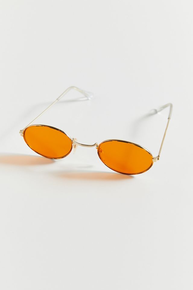 Vintage Sunset Round Sunglasses | Urban Outfitters (US and RoW)