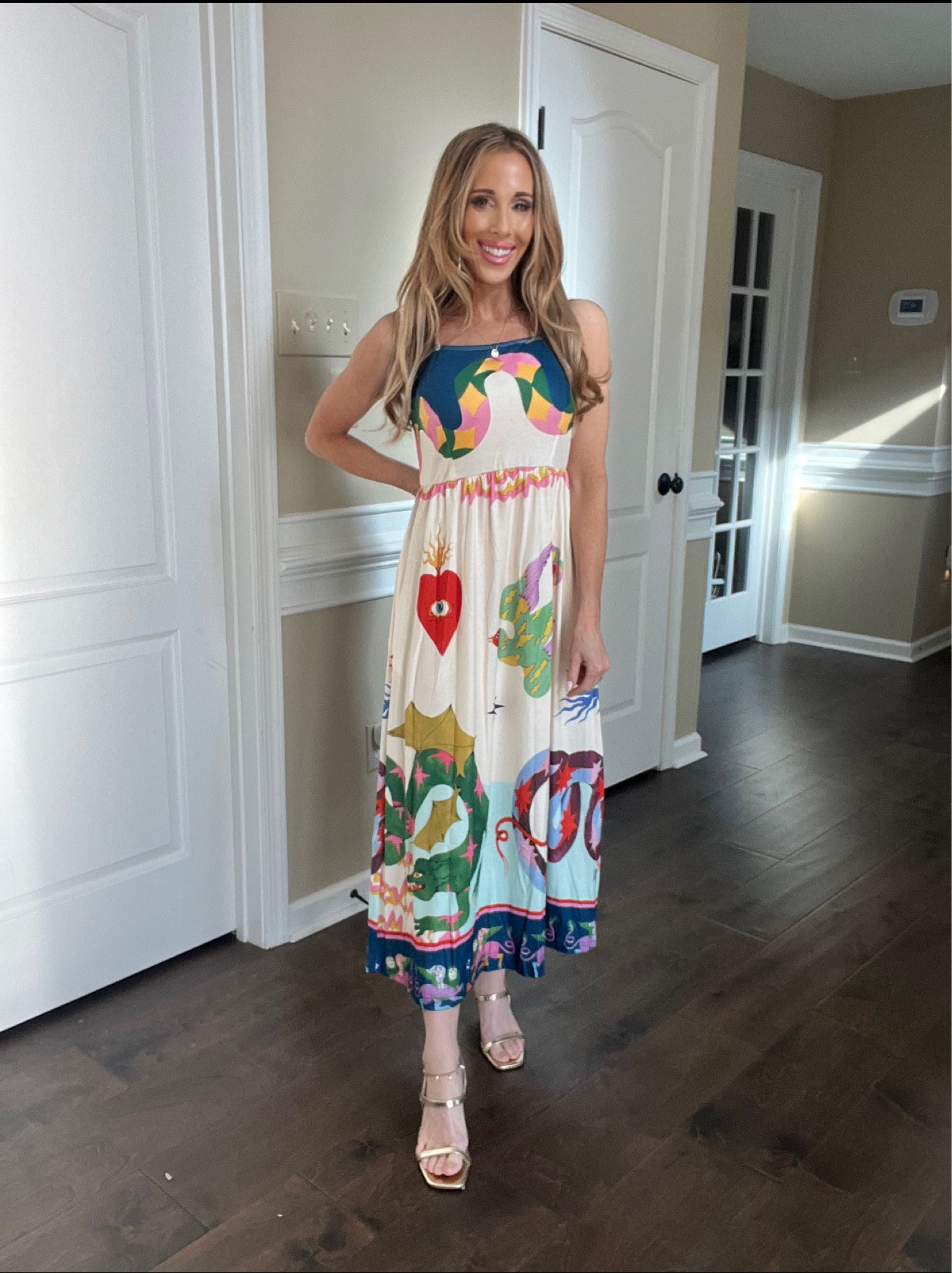 Beautiful boho midi dress ❤️❤️

#LTKStyleTip #LTKFindsUnder50 #LTKBeauty