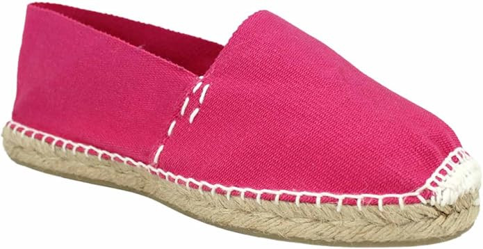 Espadrillas classiche in tela con suola in juta | Amazon (IT)