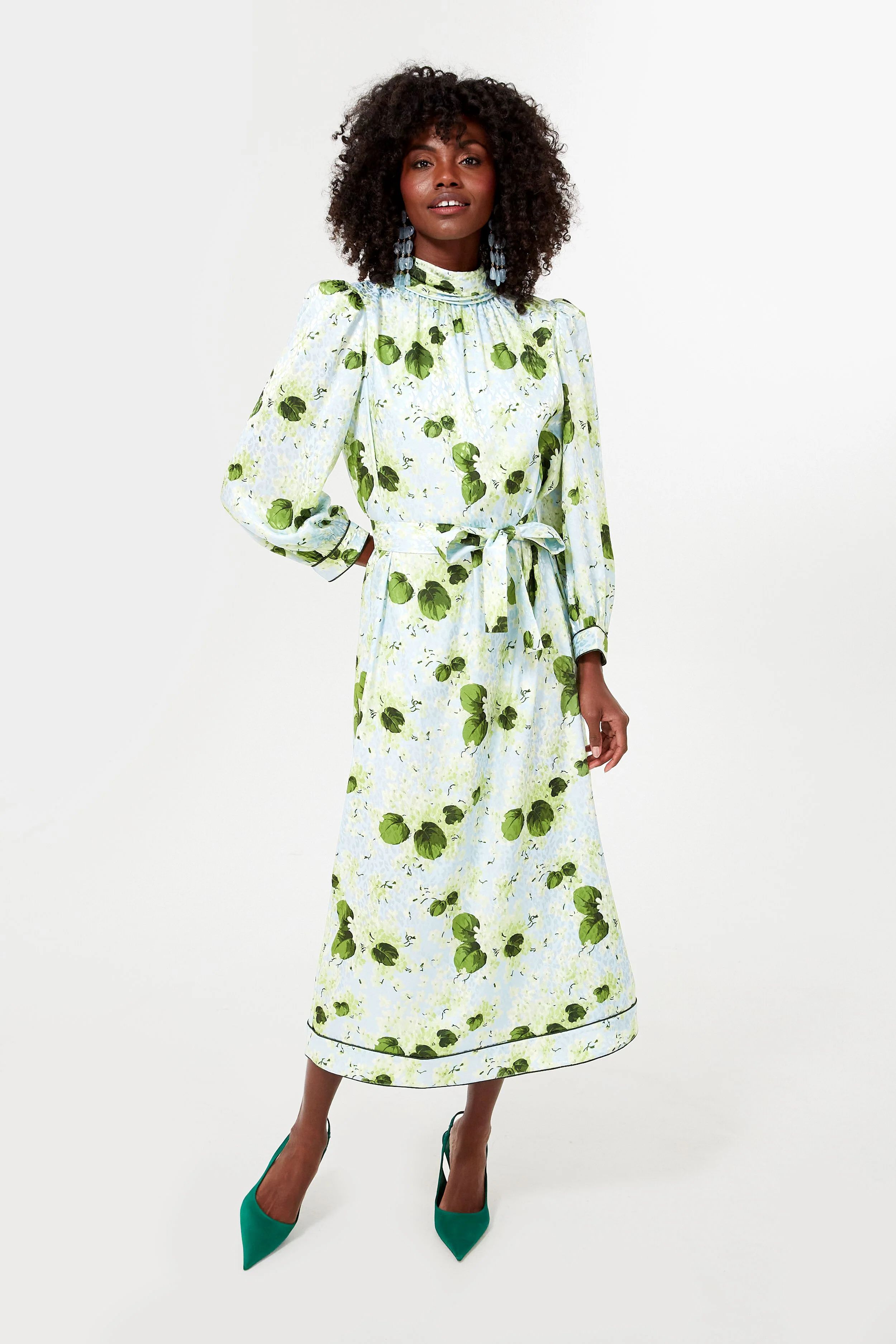 Hydrangea Blooms Faven Dress | Tuckernuck (US)