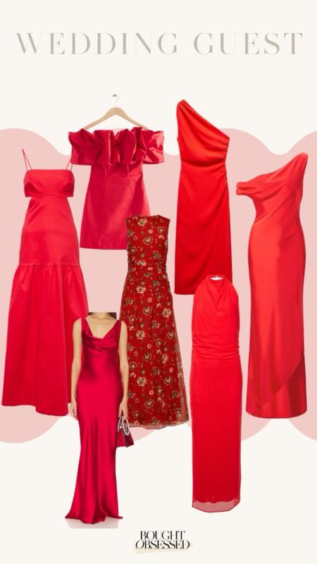 Red wedding guest dress options

#LTKSeasonal #LTKparties #LTKwedding