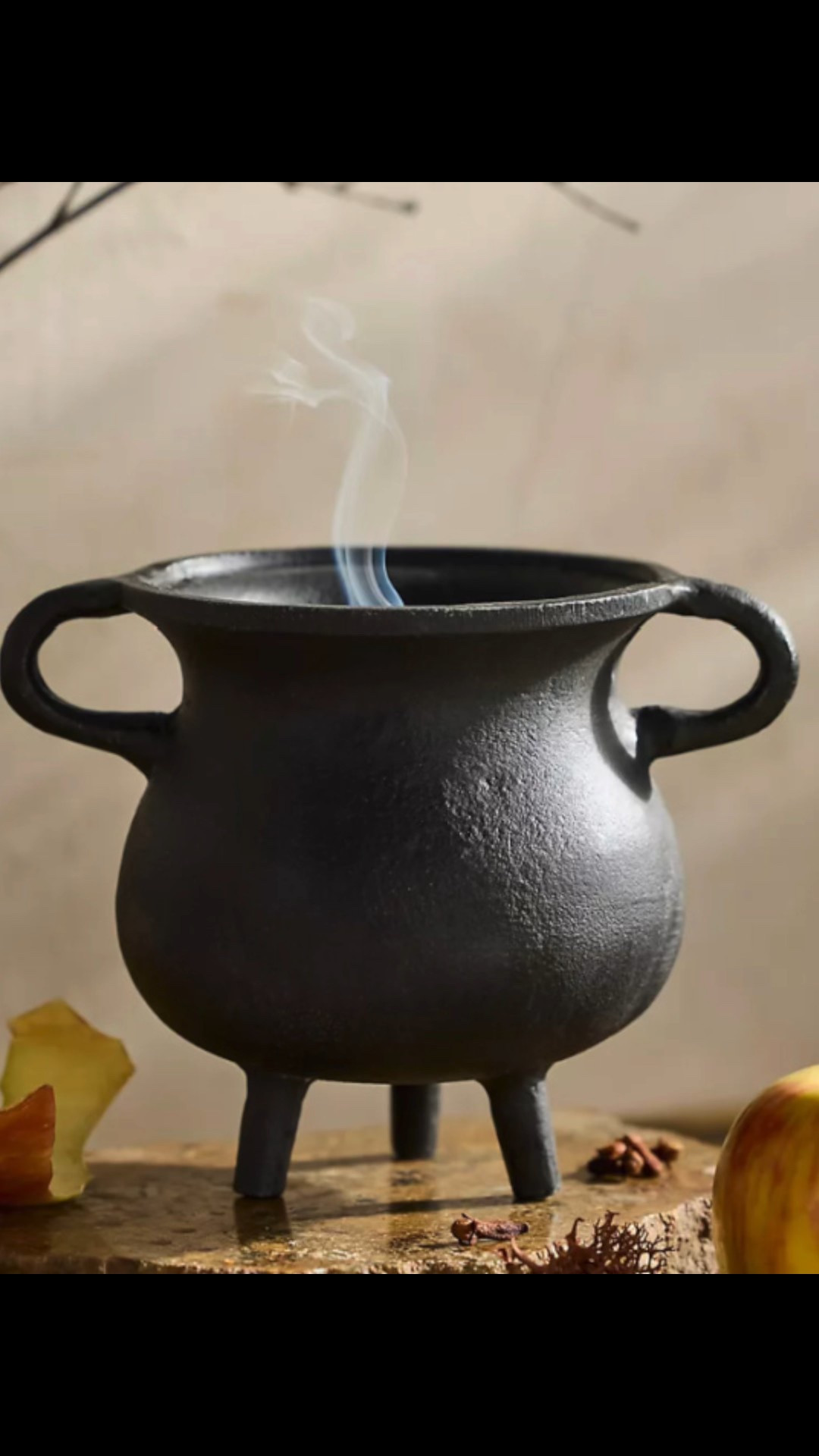 This hand-poured candle in a rustic cauldron vessel, this candle fills your Halloween home with the rich scents of autumn.  Available in two sizes!  



#LTKSeasonal #LTKHome #LTKautumn