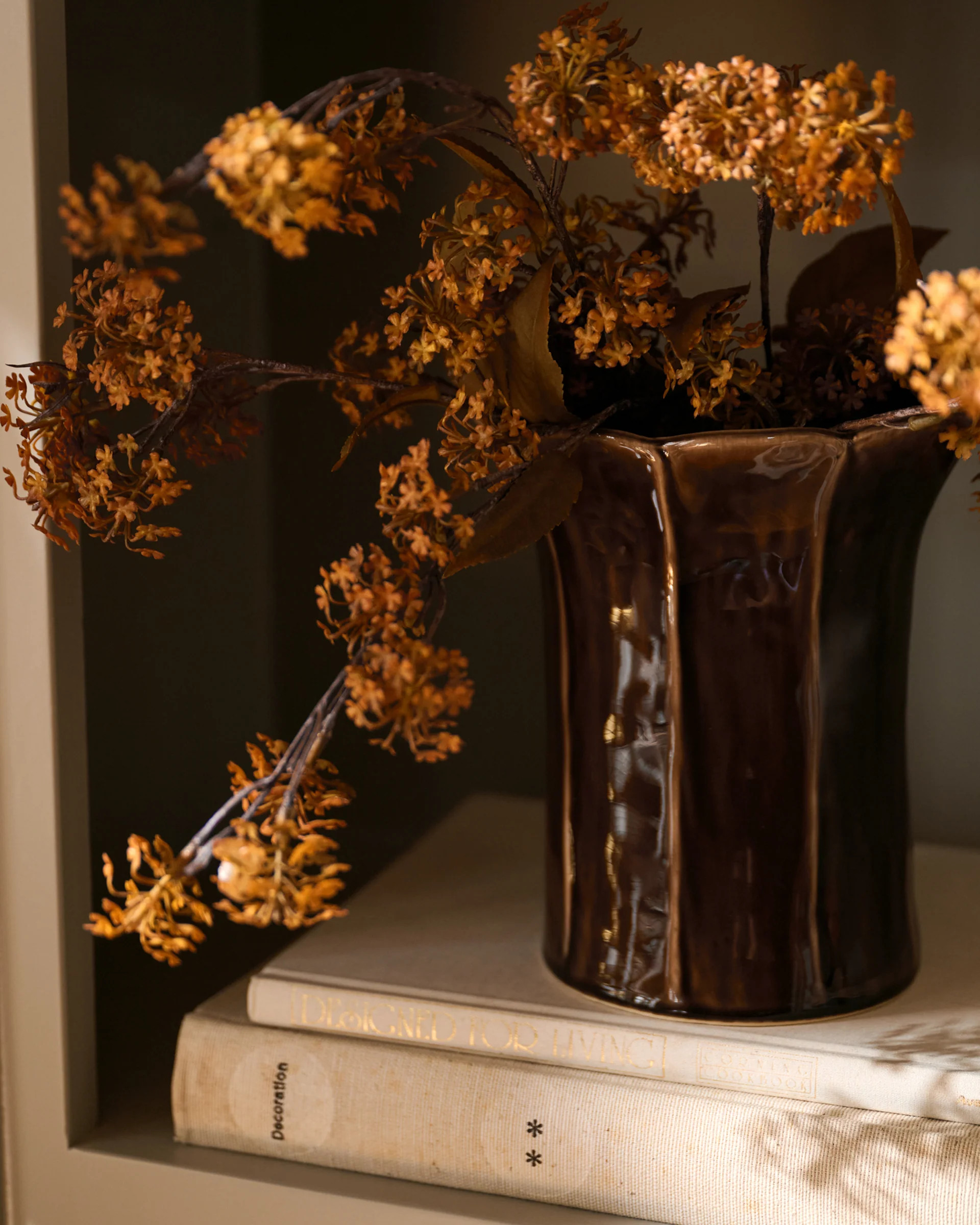 Monroe Chestnut Vase | Magnolia