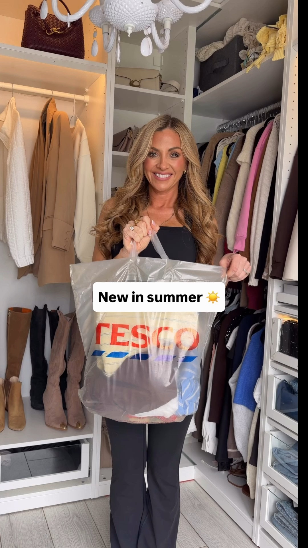 F&F Tesco try on