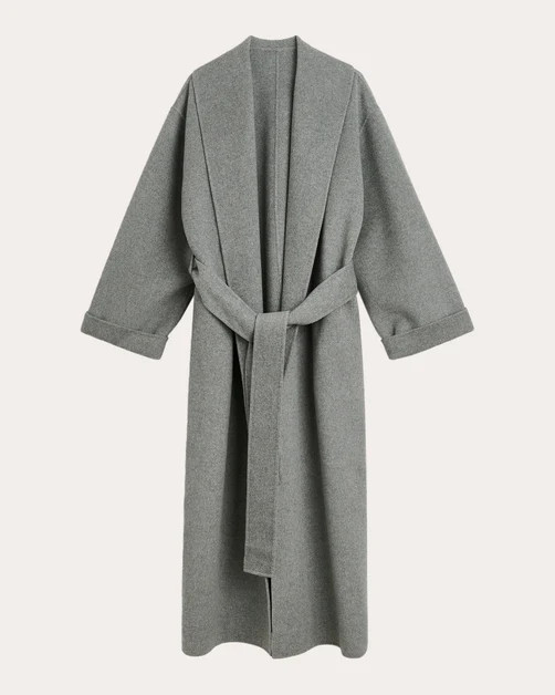 Trullem Wool Coat | Olivela