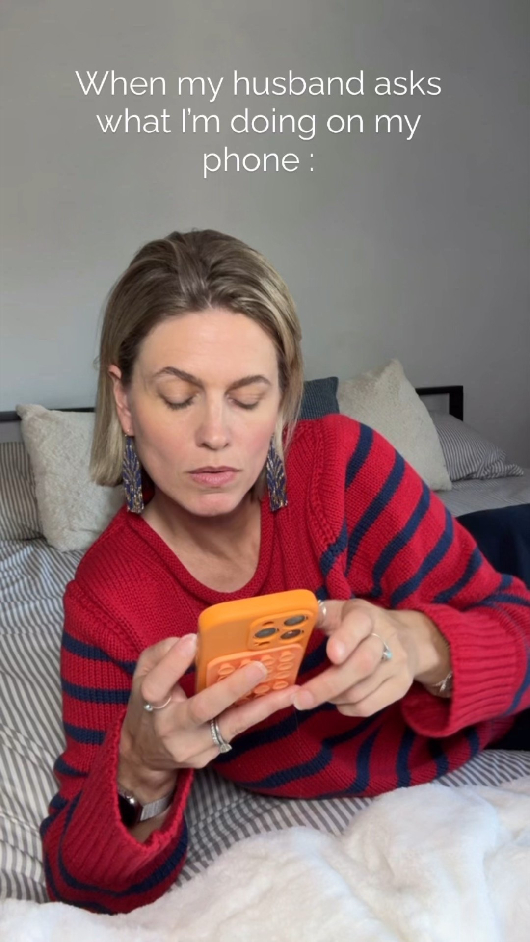 Just texting 🤞🏼🛍️

#LTKSaleAlert #LTKHoliday #LTKCyberWeek