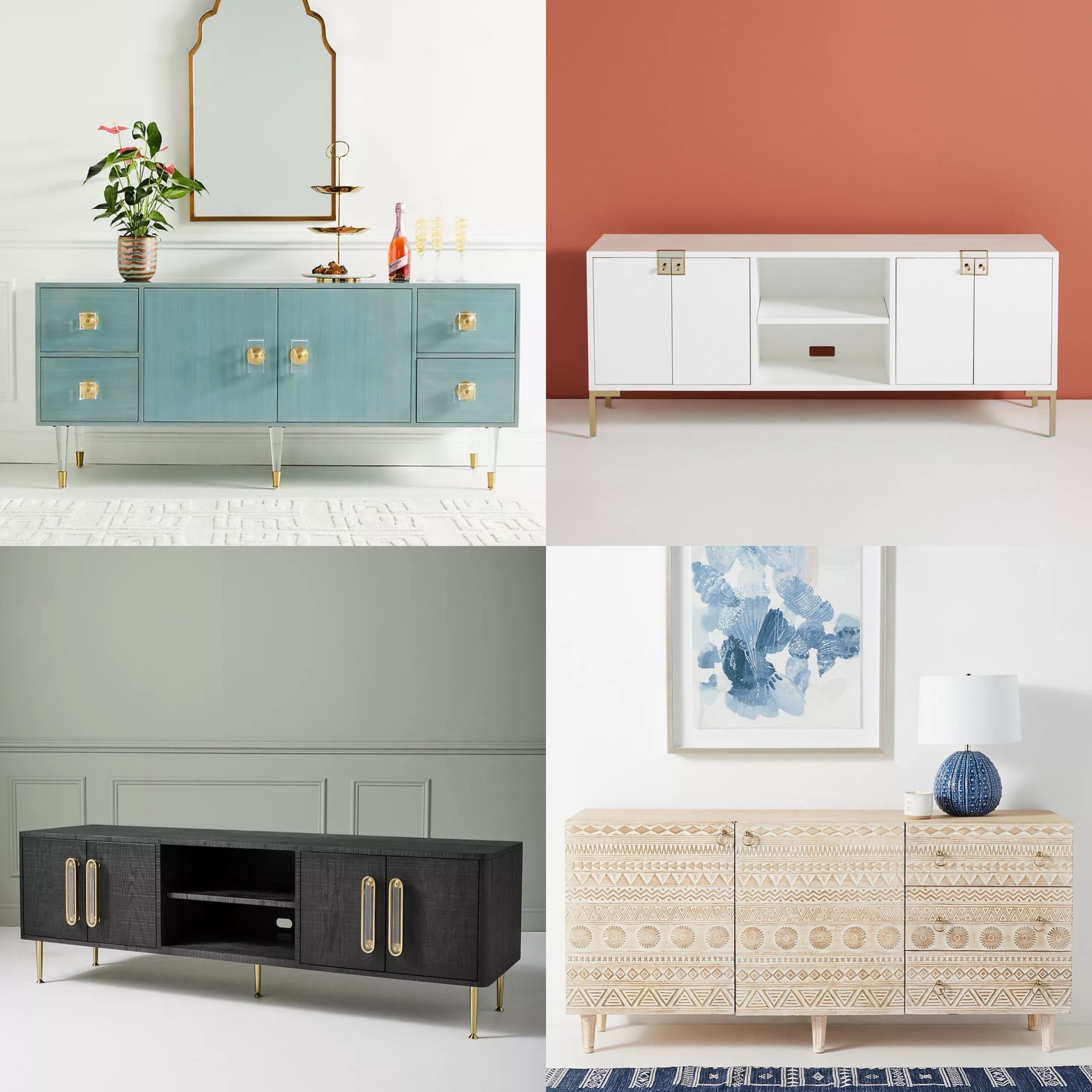 Chic and stylish  buffets and credenzas for your dining room, living room and entry. #buffet #sideboards 

#LTKSeasonal #LTKSpringSale #LTKhome