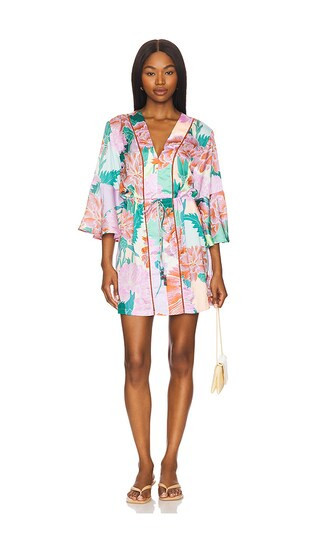 Maaji Japanese Eden Enjoyable Dress in Blush. - size M | Revolve Clothing (Global)