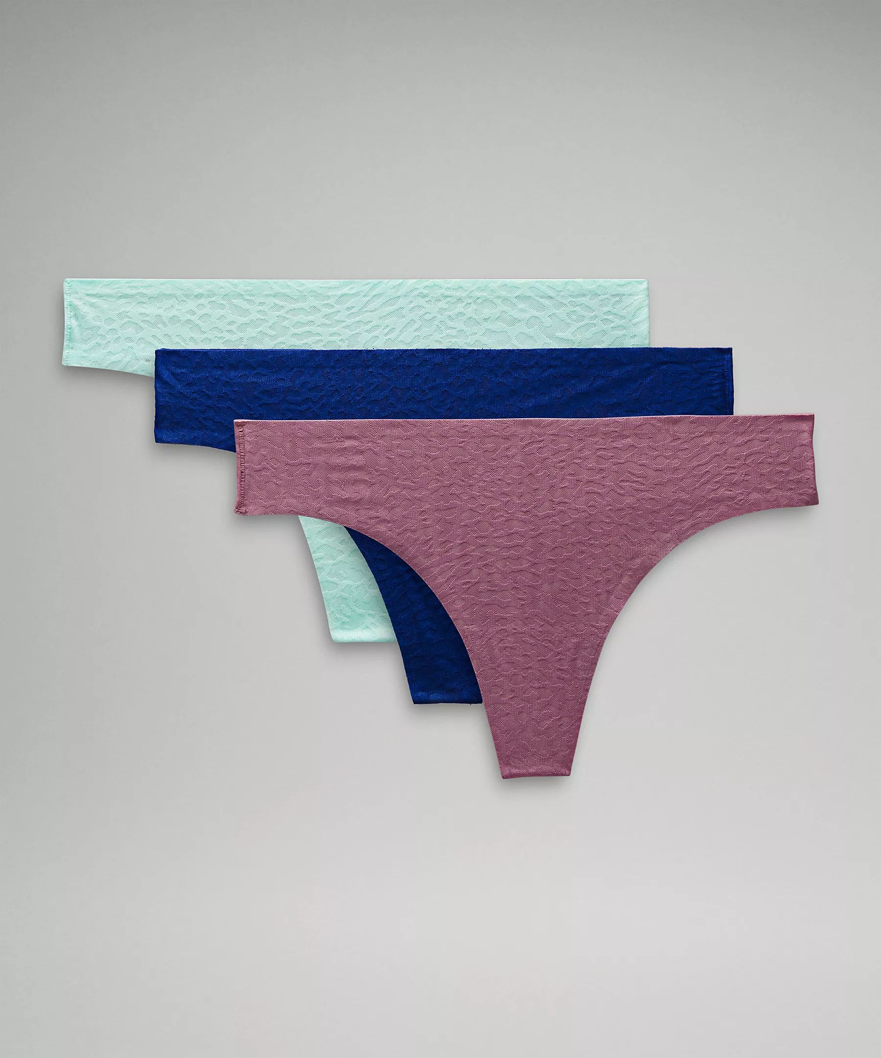 InvisiWear Mid-Rise Thong Underwear  Performance Lace | Lululemon (US)