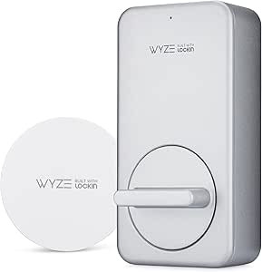 Wyze Lock WiFi & Bluetooth Enabled Smart Door Lock, Wireless & Keyless Entry, works with Amazon A... | Amazon (US)