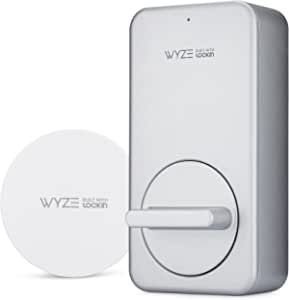 Wyze Lock WiFi & Bluetooth Enabled Smart Door Lock, Wireless & Keyless Entry, works with Amazon A... | Amazon (US)