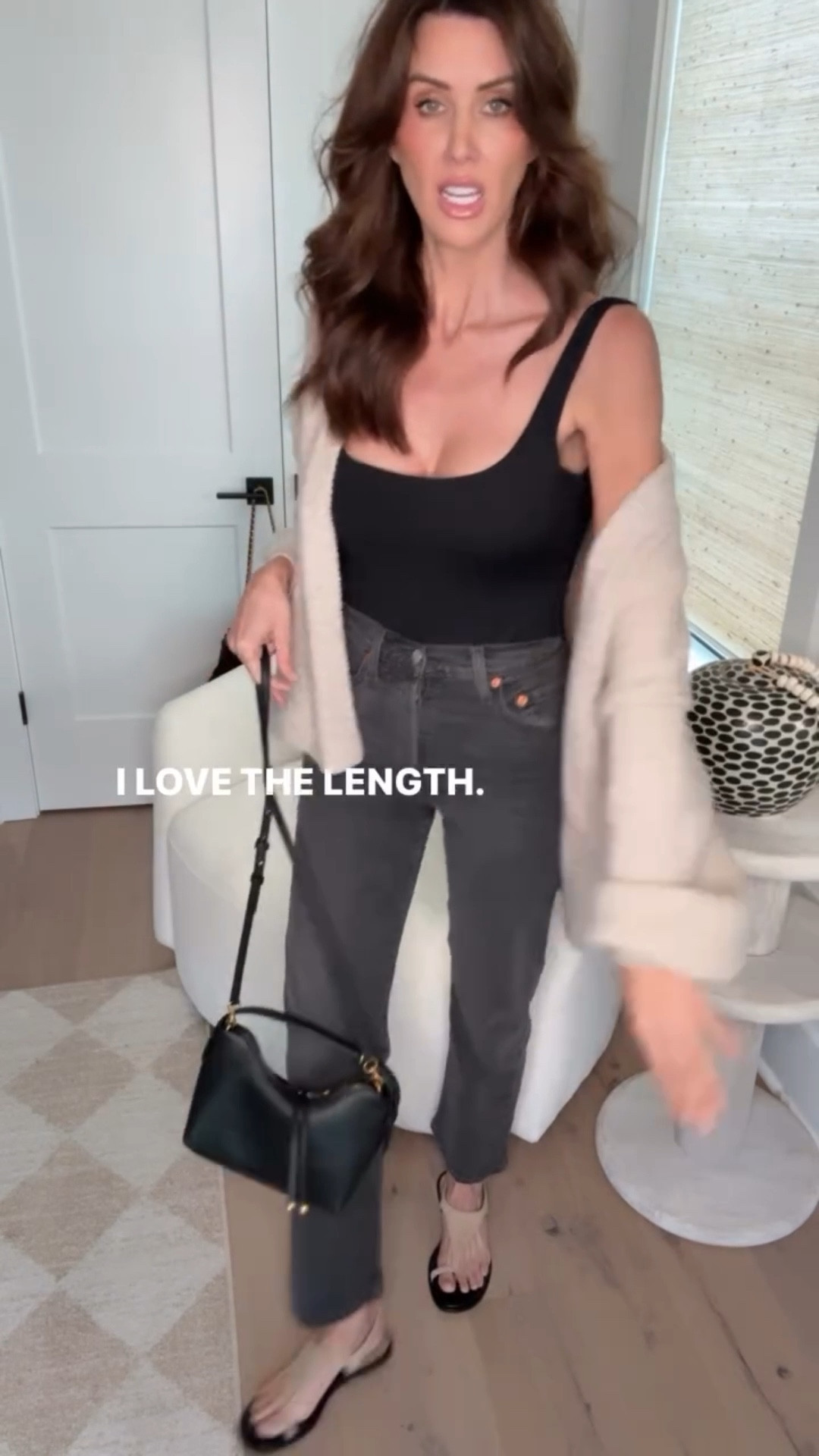 amazon levi jeans // amazon oversized cardigan // low back bodysuit 

#LTKmomlife #LTKgrwm #LTKOver40