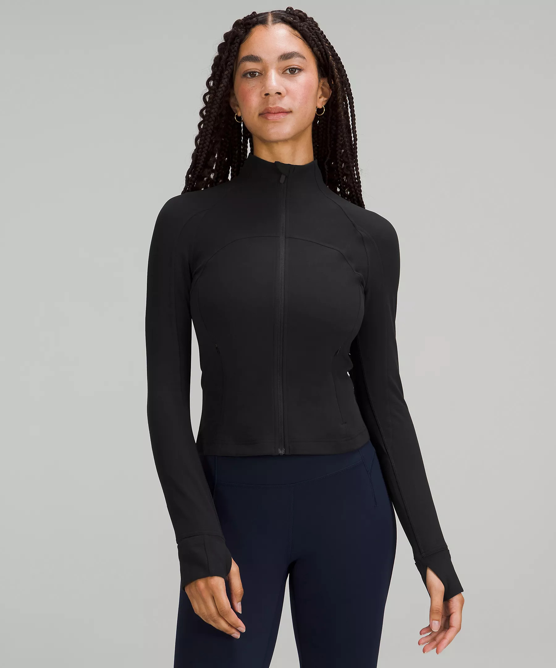 Define Cropped Jacket *Nulu | Women's Hoodies & Sweatshirts | lululemon | Lululemon (US)
