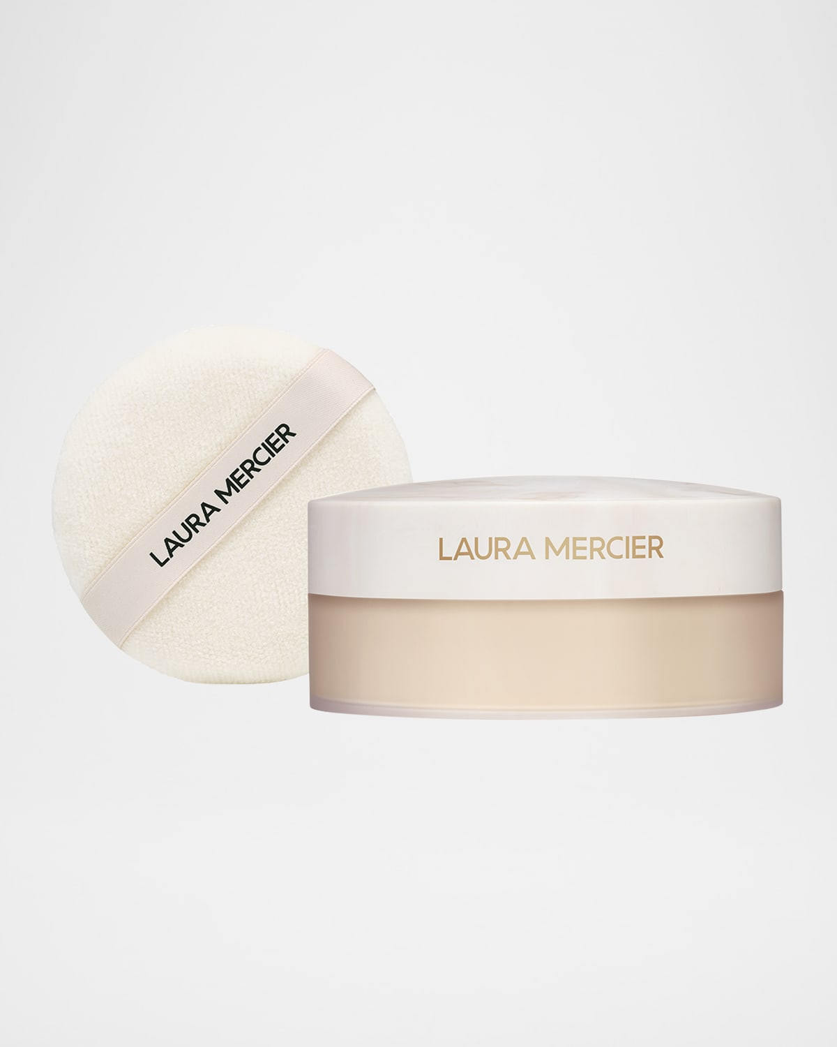 Jumbo Translucent Loose Setting Powder Ultra-Blur & Velour Puff | Neiman Marcus