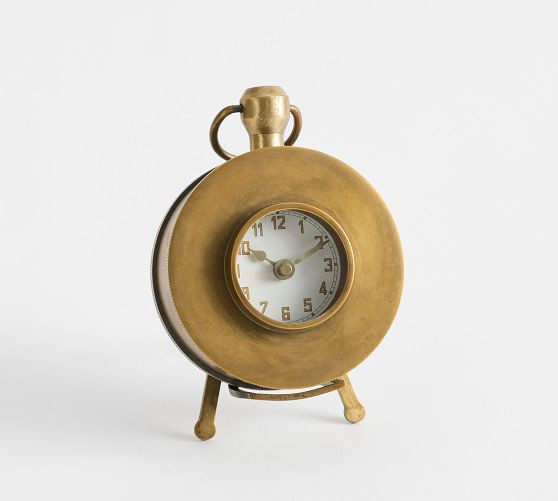 Chris Loves Julia Vintage-inspired Clock | Pottery Barn (US)