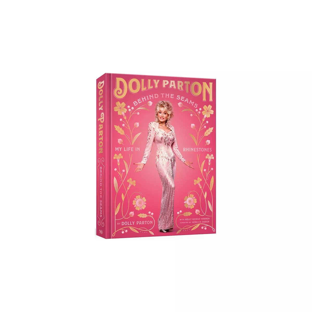 Behind the Seams - by  Dolly Parton (Hardcover) | Target