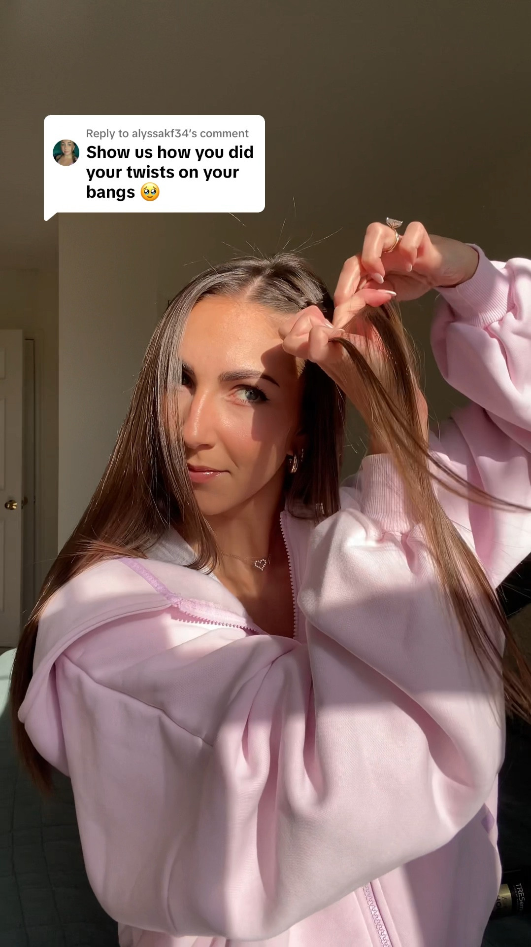 Super easy hairstyle to get your hair out of your face! ✨

#LTKBeauty #LTKStyleTip