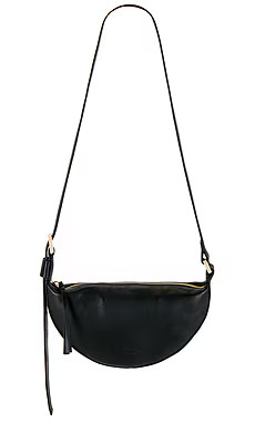 ALLSAINTS Half Moon Crossbody in Black from Revolve.com | Revolve Clothing (Global)