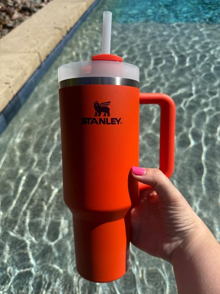 The weather’s warming up and there’s nothing better than relaxing in the sun with my @Stanley. I love this color, perfect for all the summer festivities. 
#stanleypartner

#LTKGiftGuide #LTKActive #LTKfamily