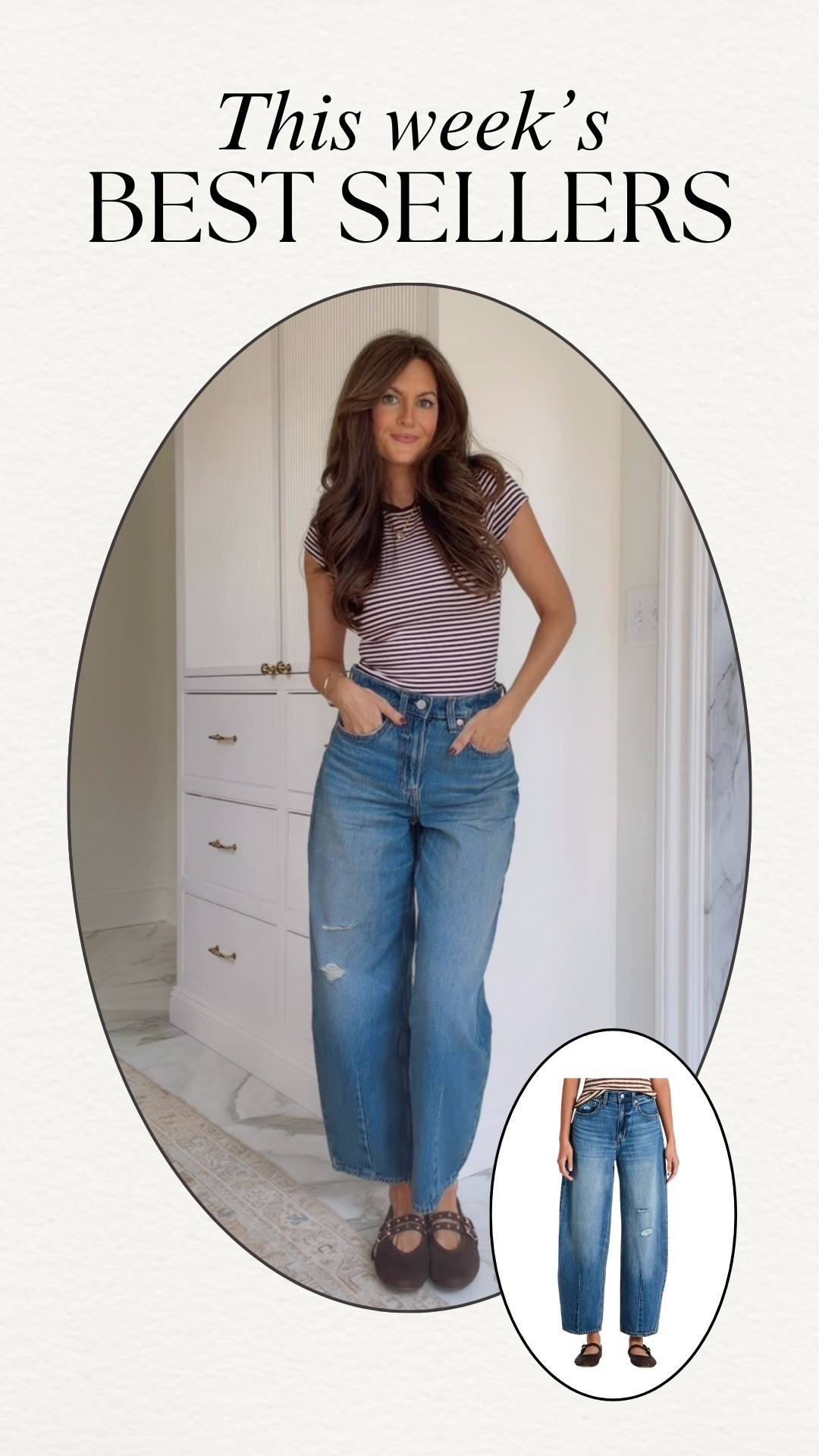 My favorite pair of jeans right now were a weekly best seller!! This is the medium wash!

#LTKmomlife #LTKootd #LTKSeasonal