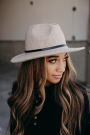 Duncan Fedora - Taupe | Mindy Mae's Market