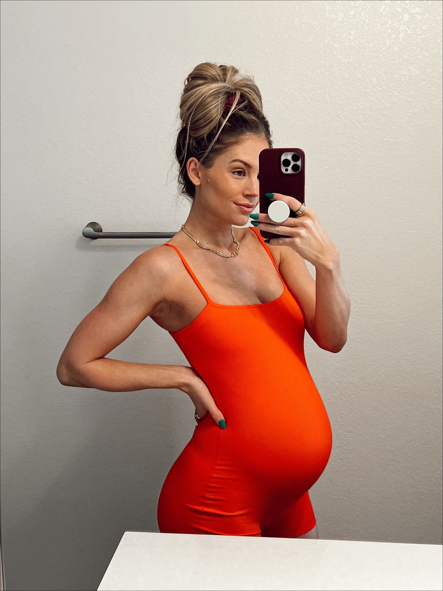 Skims romper!! 🧡

#LTKbump