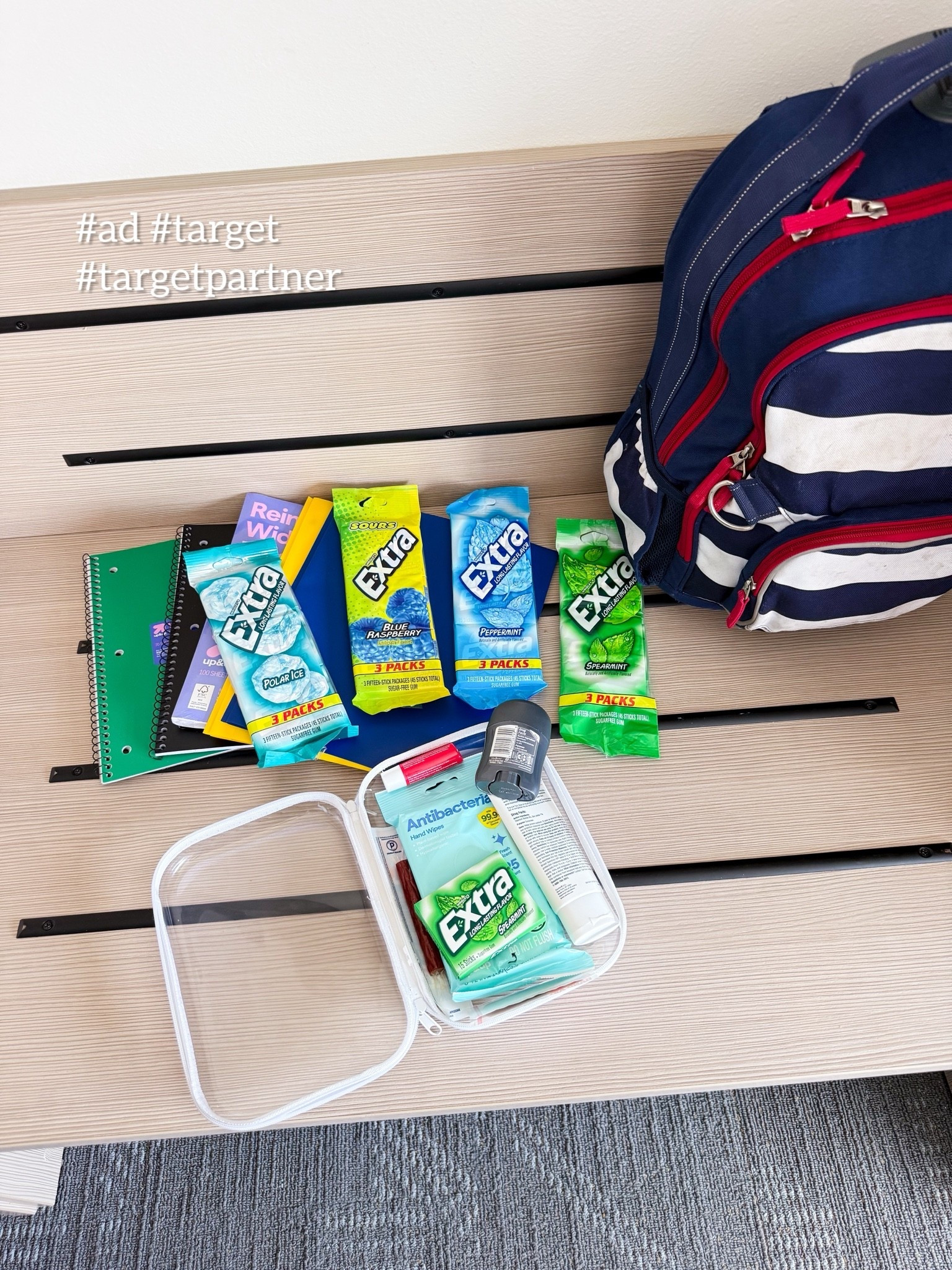 #ad Back-to-school shopping is officially underway!
Don’t forget to grab your favorite EXTRA gum while you're out at Target!  I love keeping a pack in my bag and the boys' backpacks for a quick afternoon refresh. It's long-lasting with a dessert flavor and only 5 calories per stick.
Linking the boys' favorite EXTRA gum flavors from @Target on my LTK!
@shop.LTK #liketkit #targetpartner #target

#LTKKids #LTKSaleAlert #LTKmomlife