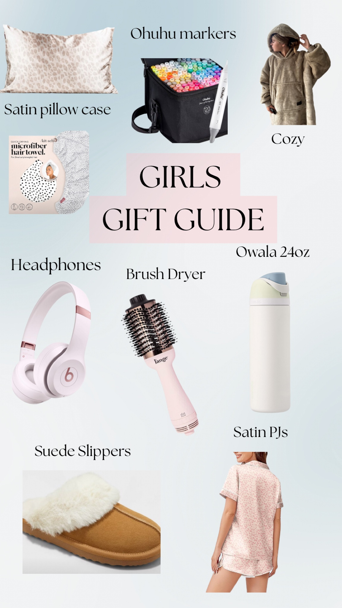 Girls gift guide