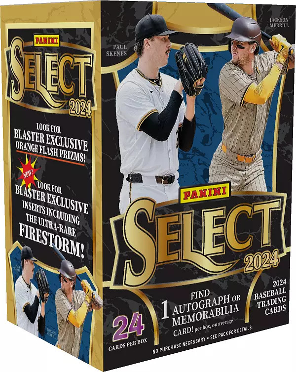 2024 Panini Select Baseball MLB Blaster Box | DICK'S Sporting Goods