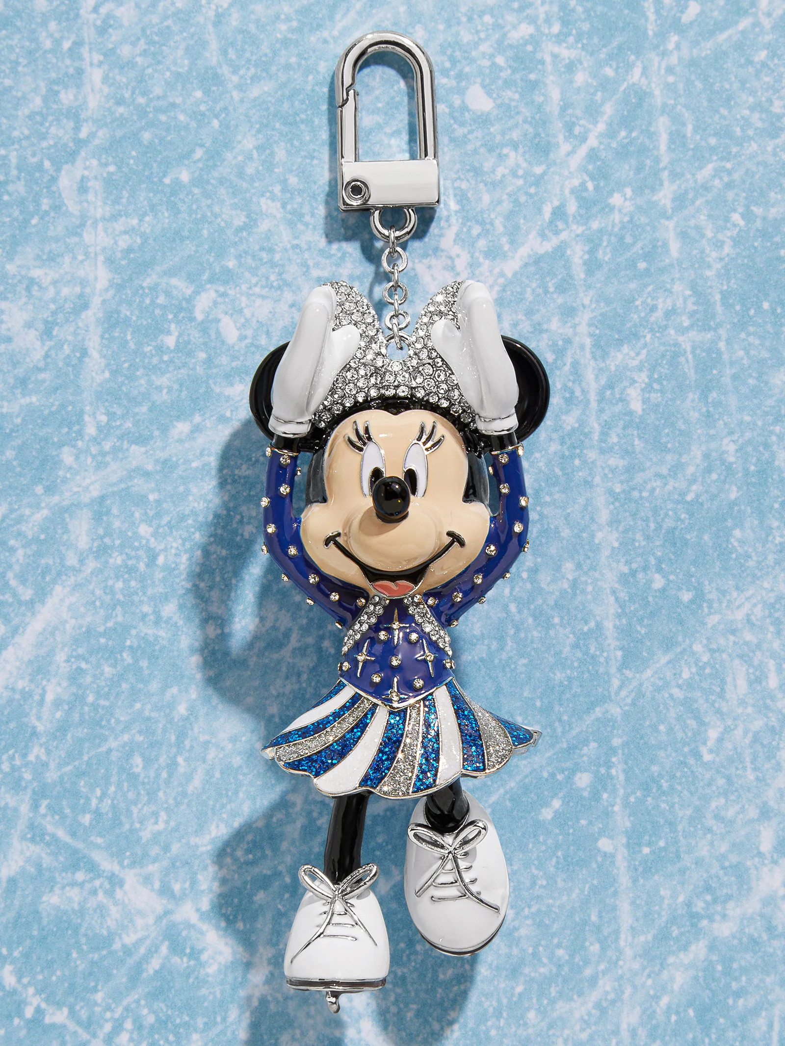 Minnie Mouse Disney Ice Skater Bag Charm - Minnie Mouse Ice Skater | BaubleBar (US)